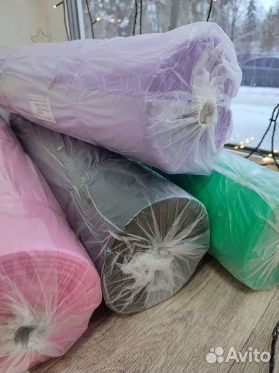 Одноразовые простыни 70на200 по 50/100 шт/рул