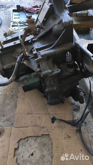 МКПП mazda 323 f ba