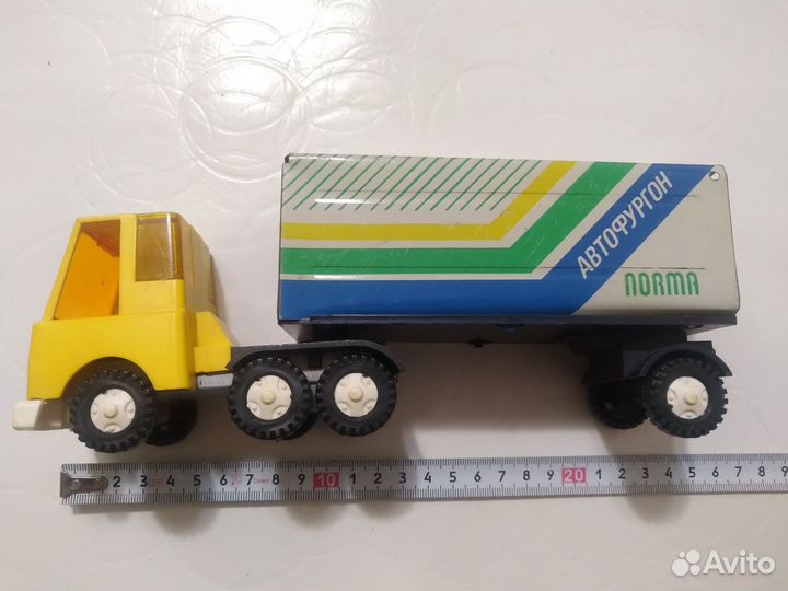 Детские игрушки СССР