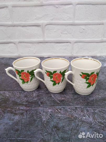 Чайные чашки СССР