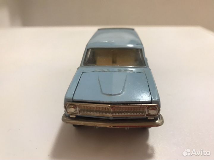 Модель Волга газ-24-02