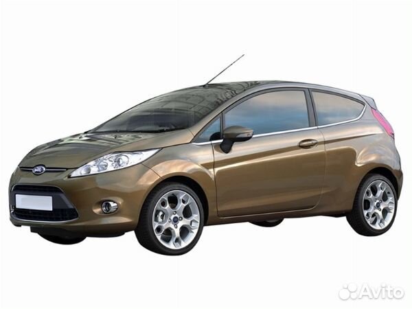 Подшипник скольжения опоры передней стойки mazda 2, demio 08, ford fiesta 08