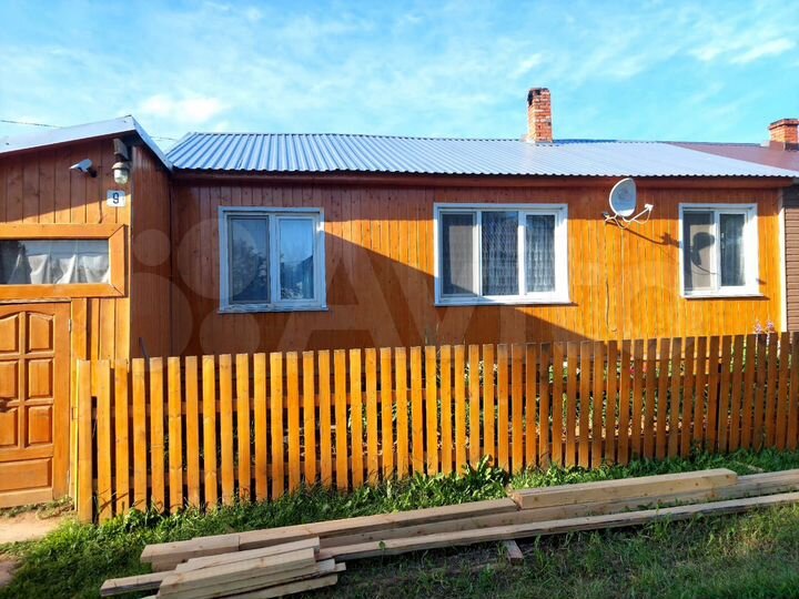 3-к. квартира, 46 м², 1/1 эт.