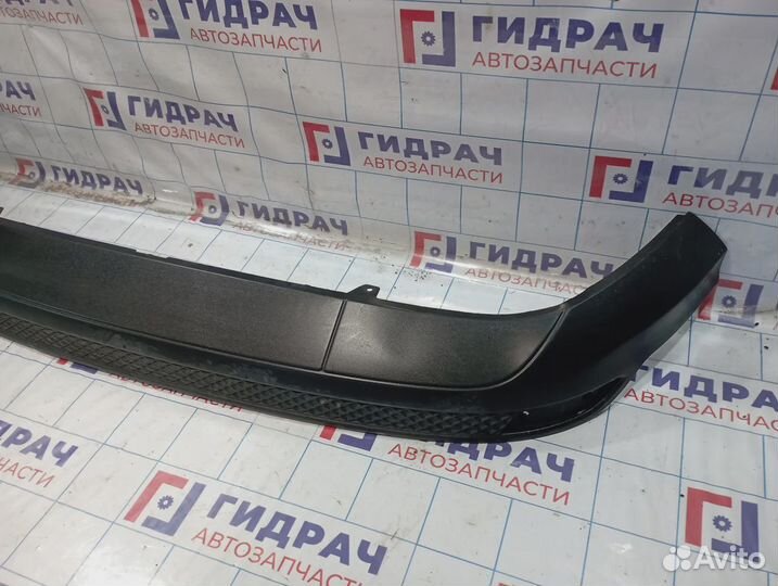 Накладка заднего бампера Ford Focus 3