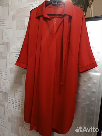 Платье рубашка