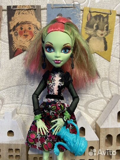 Кукла монстер хай monster high