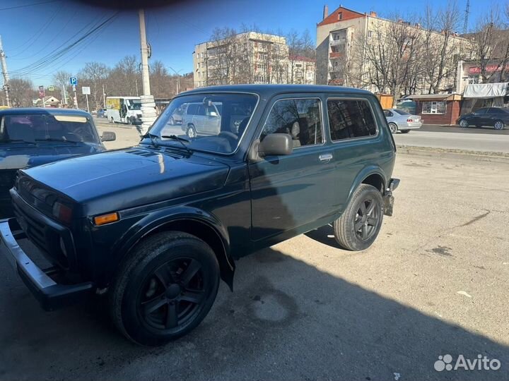 LADA 4x4 (Нива) 1.7 МТ, 2012, 21 222 км