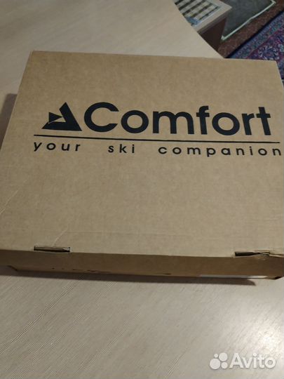 Лыжные ботинки