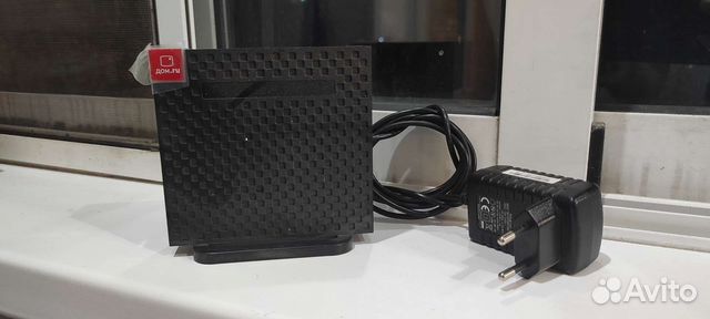 Wifi роутер дом ру