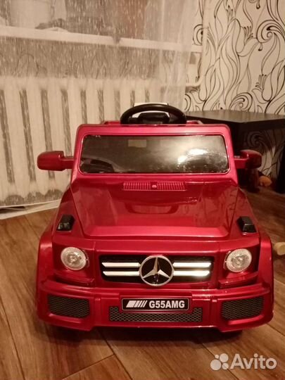 Электромобиль детский