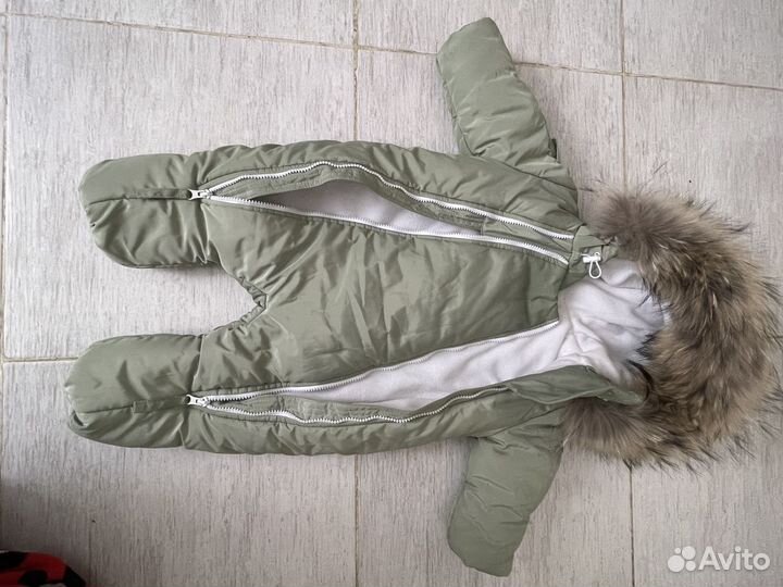 Зимний комбинезон