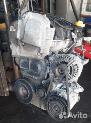 Двигатель K4M858 Renault Megane 2 1.6 бензин