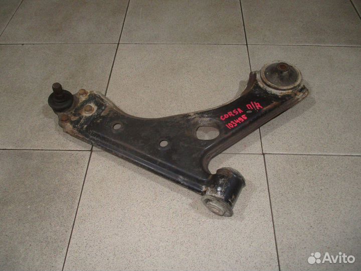 Рычаг передний правый Opel Corsa D