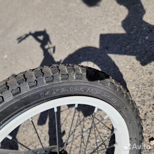 Детский велосипед Black Aqua Wave 20