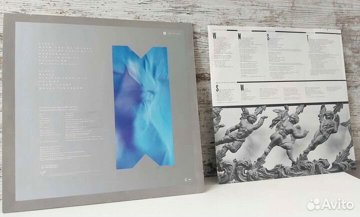 Murray Head - Restless 1984 Europe, Lp / EX