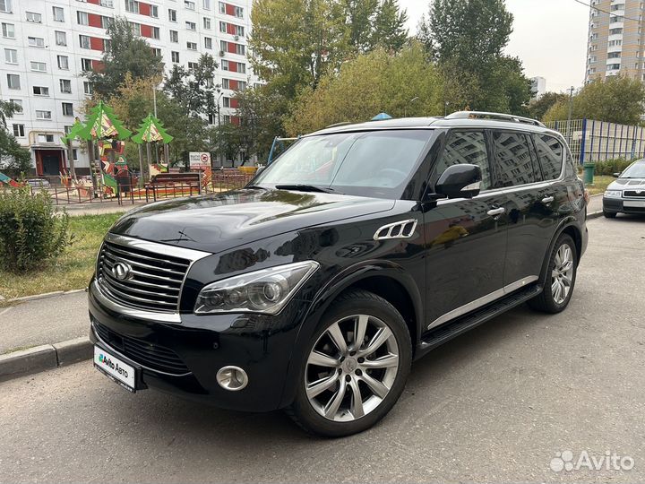 Infiniti QX56 5.6 AT, 2011, 220 750 км