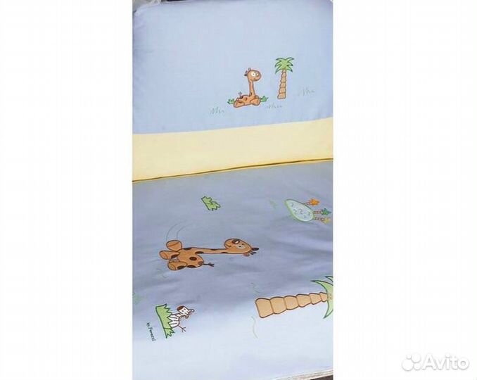 Детское постельное бельё комплект Feretti Giraffe