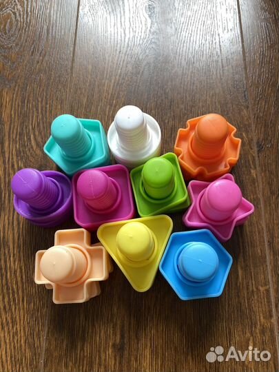 Развивающие игрушки, сортер для малышей