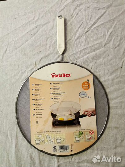 Противоразбрызгиватель Metaltex