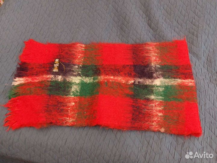 Мужской шарф мохеровый СССР