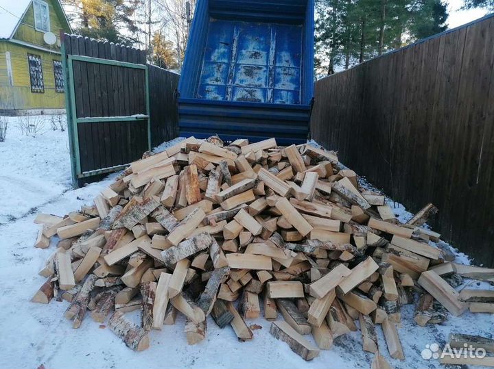 Березовые дрова