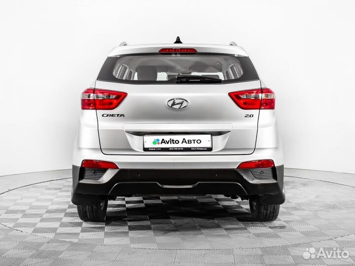 Hyundai Creta 2.0 AT, 2019, 132 333 км