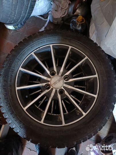 Литые диски r14