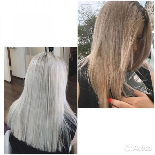 Парикмахерские услуги в студии