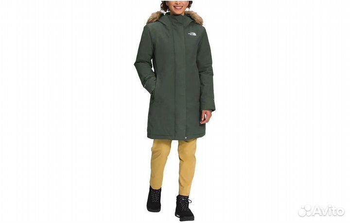 THE north face Jacket Women's Green (XXL)(95)