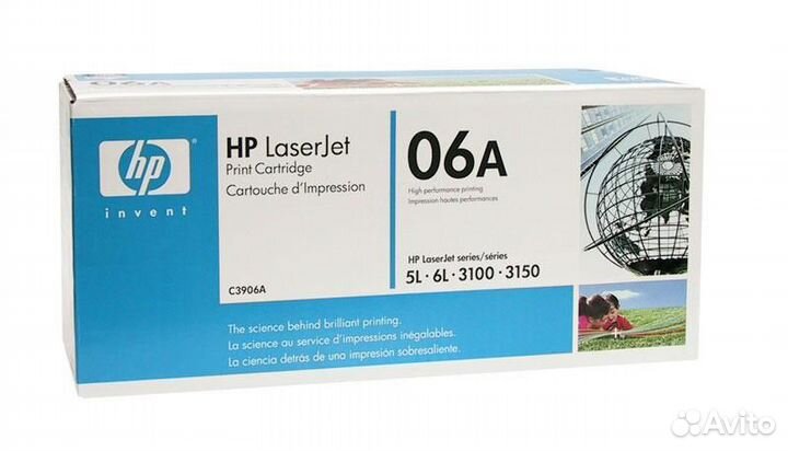 Картридж HP C3906A