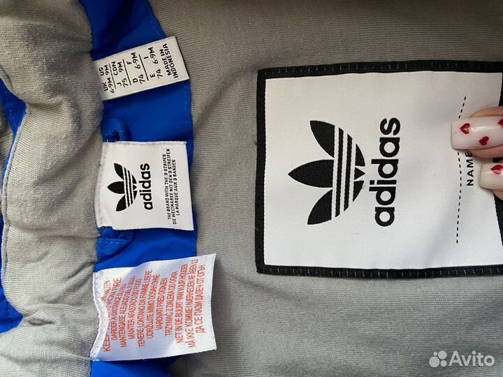 Костюм весна adidas детский