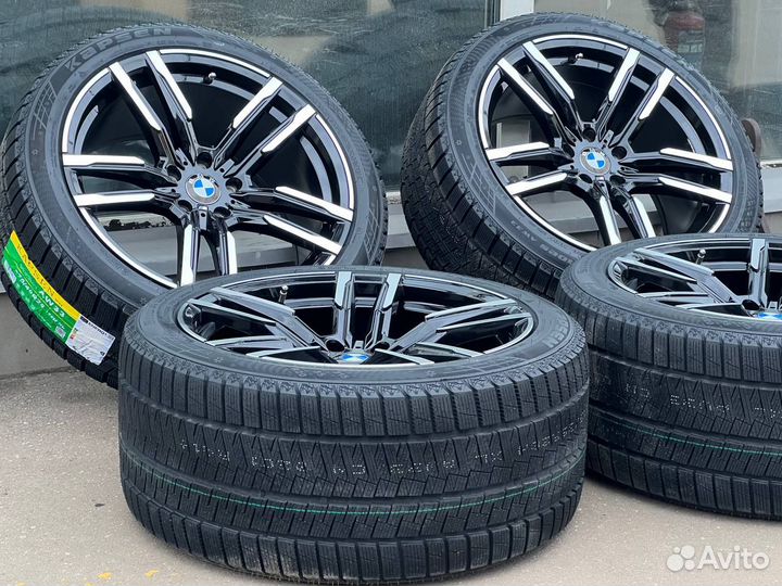 Комплект новых зимних колес R20 BMW X5 X6 F15 F16
