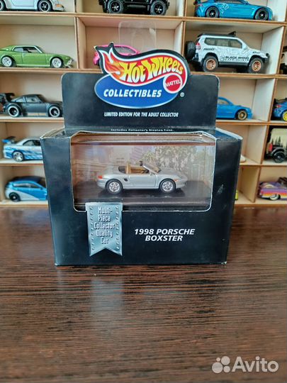 Hot wheels collectibles 1998 Porsche boxster