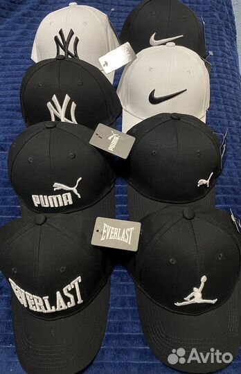 Бейсболка унисекс