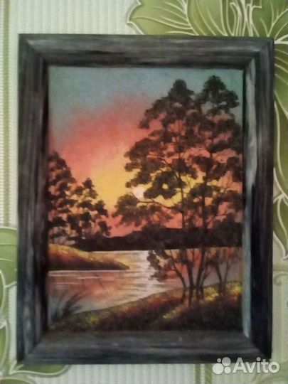 Панно из камней