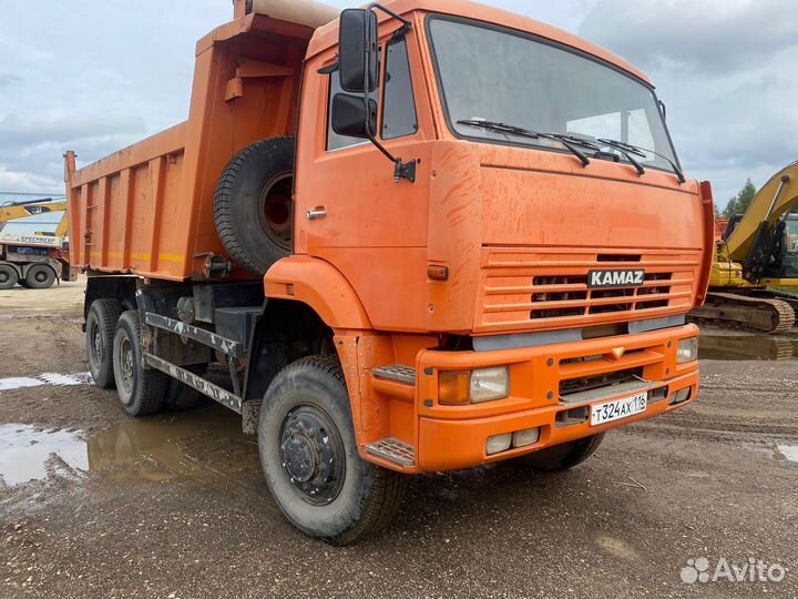 КамАЗ 6522, 2011