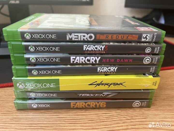 Игры диски для Xbox