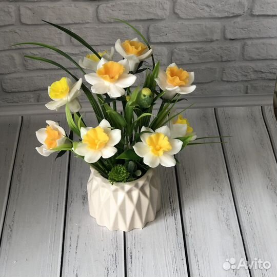 Букет из мыла