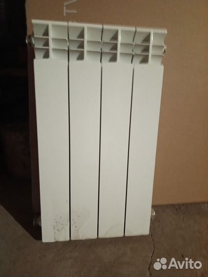 Радиатор 4 секции