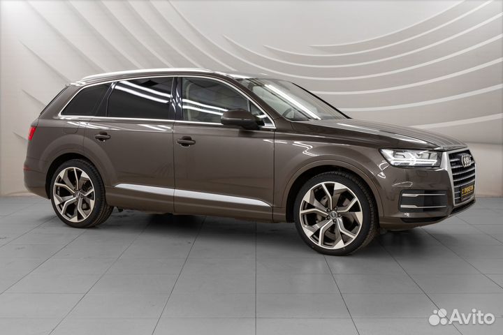 Audi Q7 3.0 AT, 2015, 131 411 км