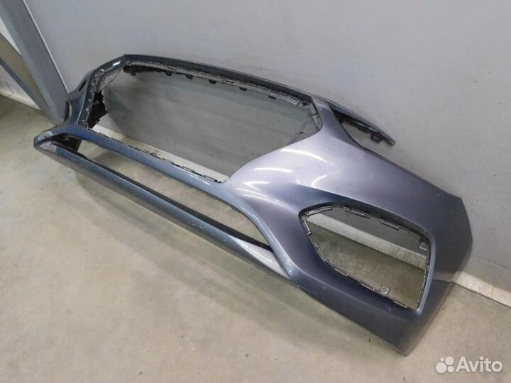 Бампер передний Hyundai Solaris