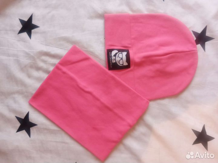 Детские шапки весенние