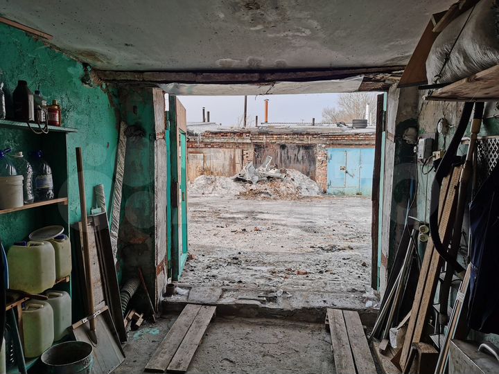 Гараж, 18 м²