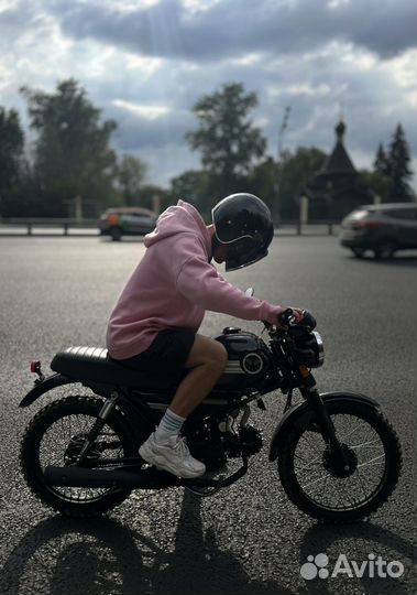 Мопед colt International custom