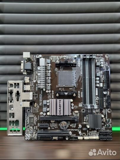 Материнская плата SAM3+ gigabyte GA-78LMT-USB3