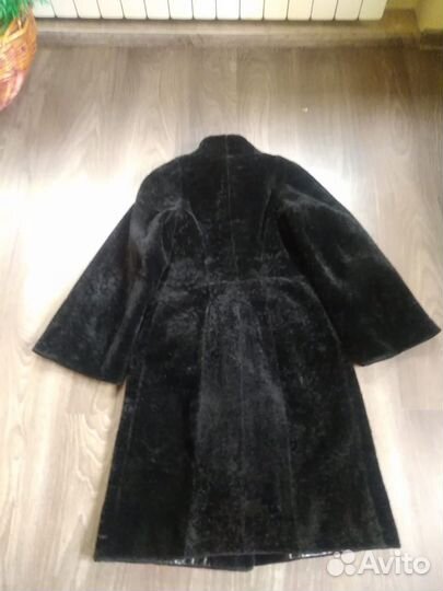 Шуба пальто из астрагана 46,48