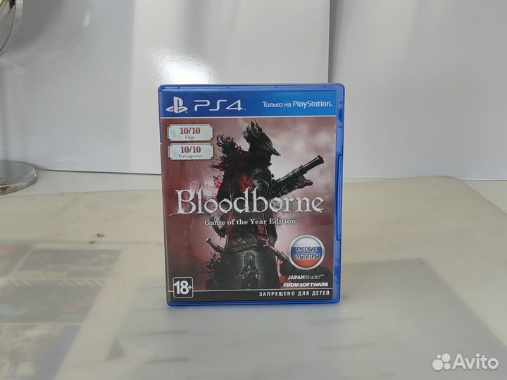 Bloodborne Game of the Year Edition PS4