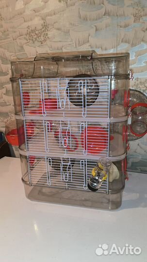 Клетка для хомяков