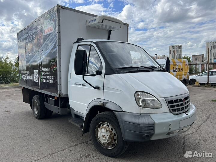 ГАЗ ГАЗель 3302 2.8 МТ, 2013, 236 442 км