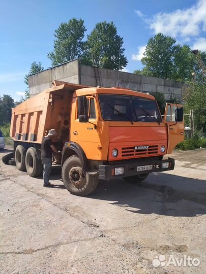 КамАЗ 55111С, 2004